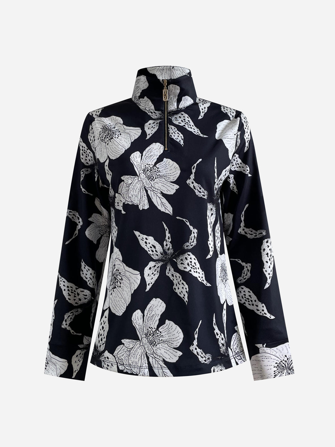 Golf Top Mono Floral Tops Jean-Pierre Klifa   