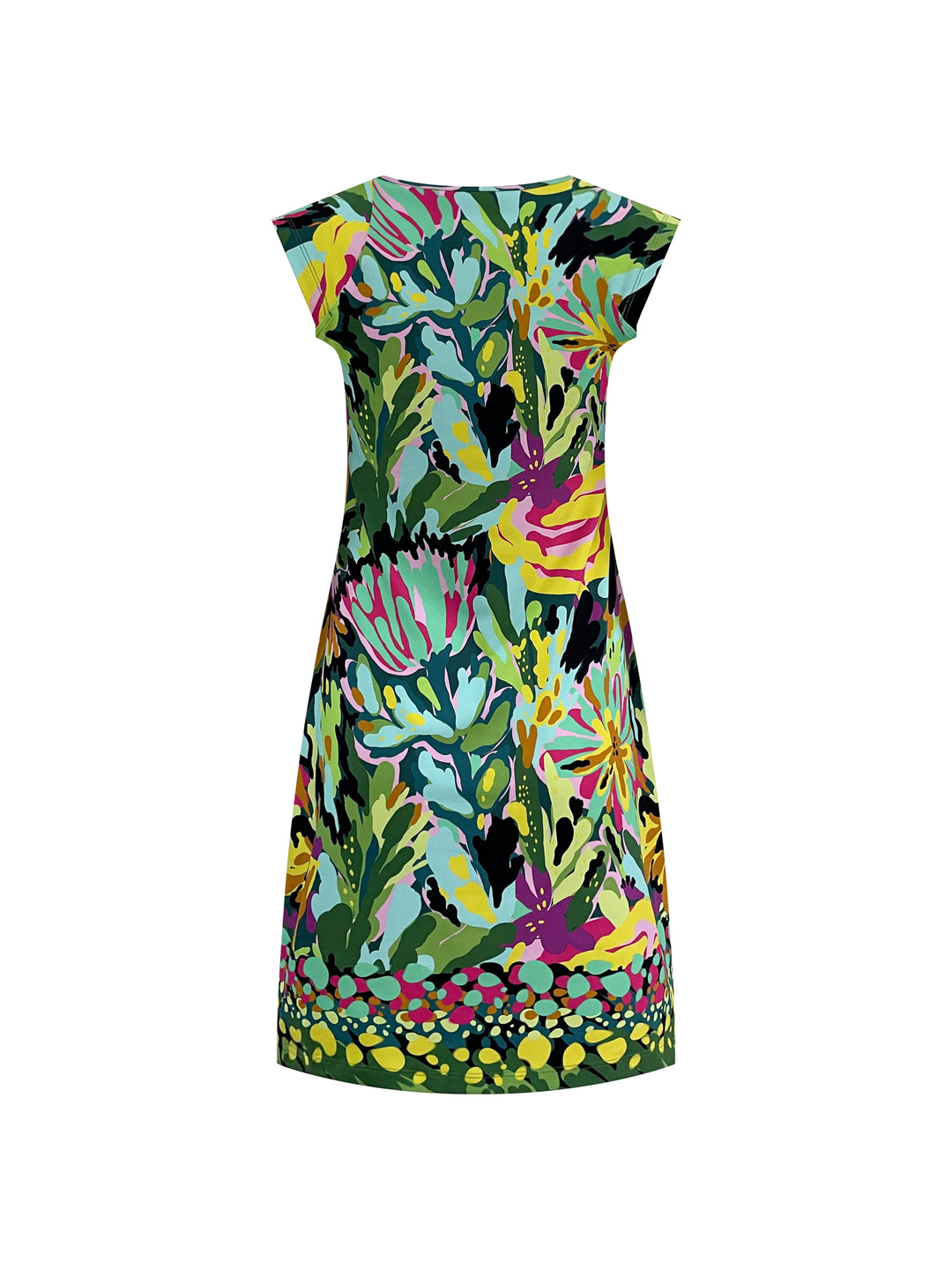 Lily Dress Bloom Green Short Dresses jeanpierreklifa.com   