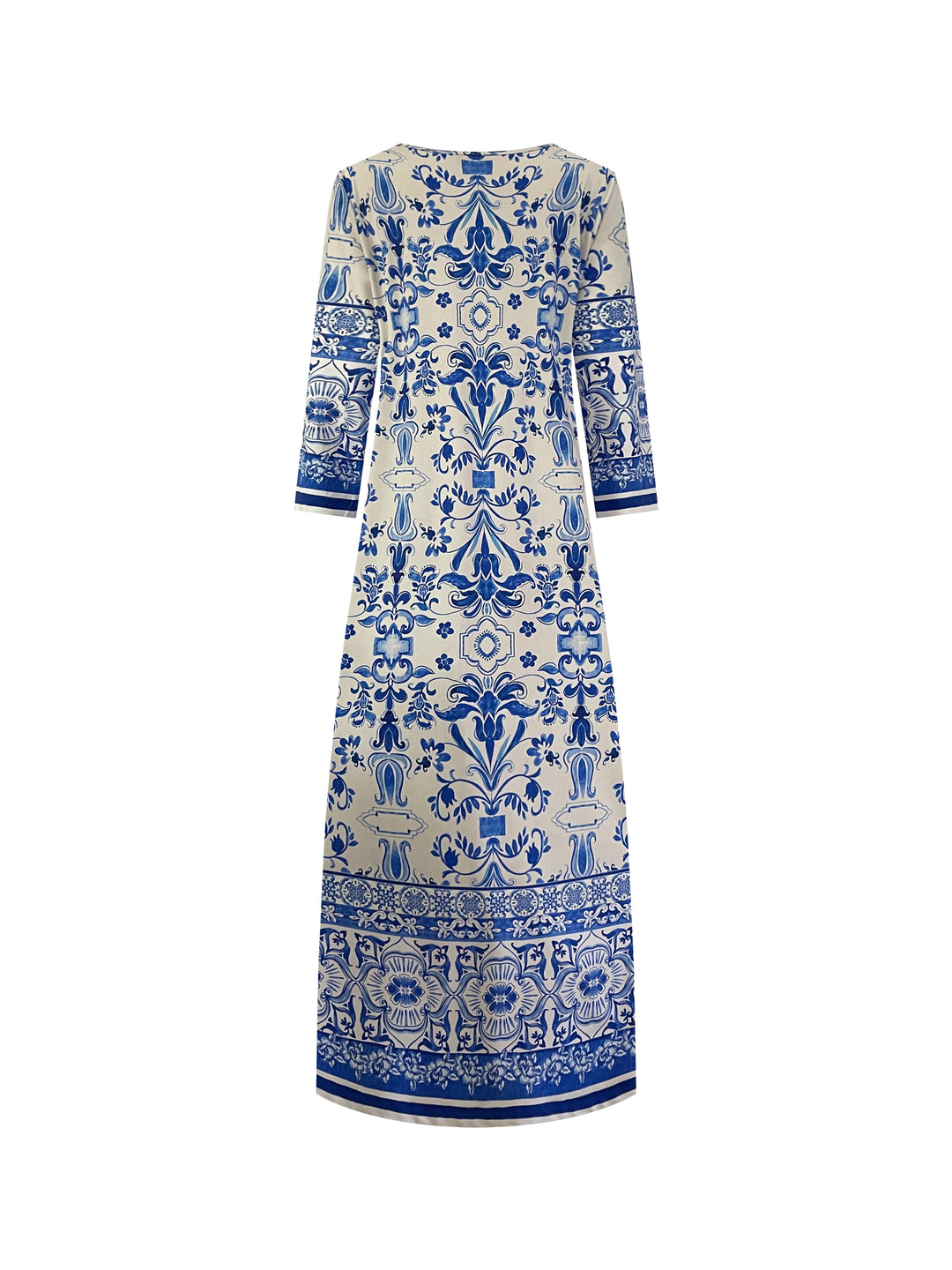 Athena Long Dress Anglican Tapestry Long Dress Jean-Pierre Klifa   