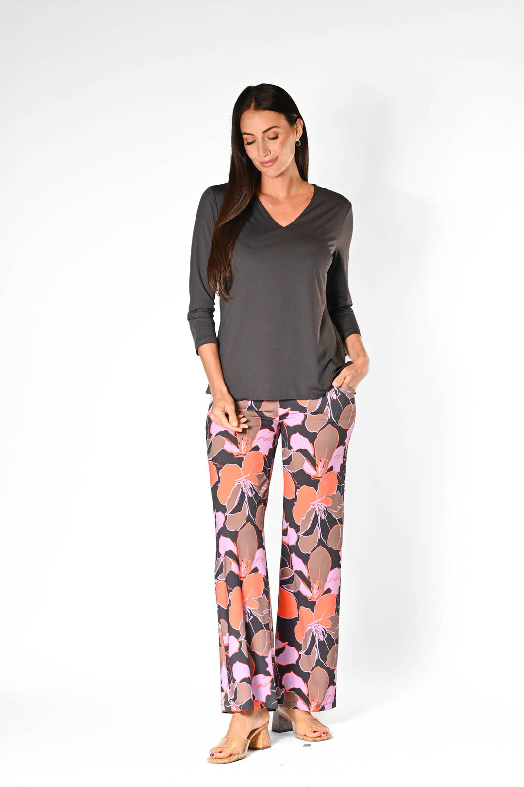 Boulevard Pants Night Garden APPAREL - BOTTOM - Pants jeanpierreklifa.com XS  