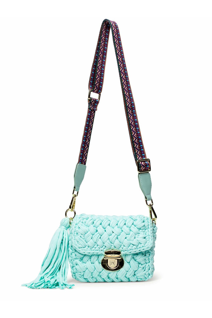 Crochet Crossbody Sky Handbag jeanpierreklifa.com