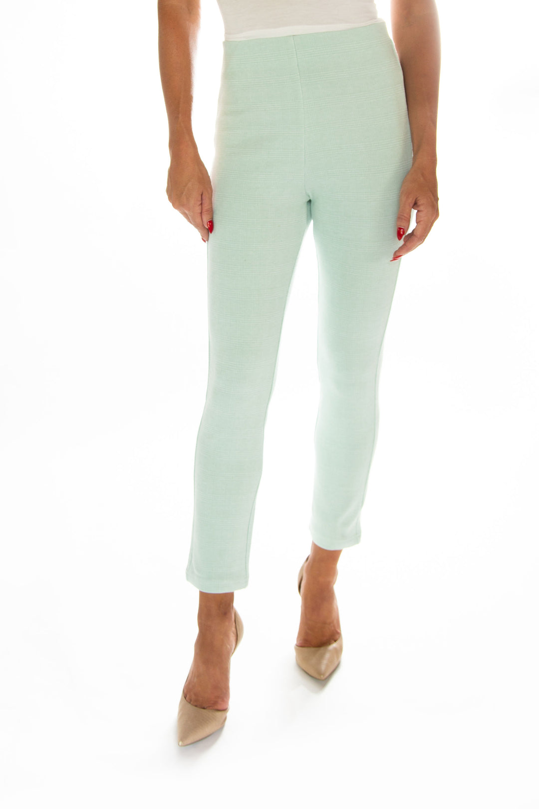 Jackie Pant Checks Green Pants JPK Outlet   