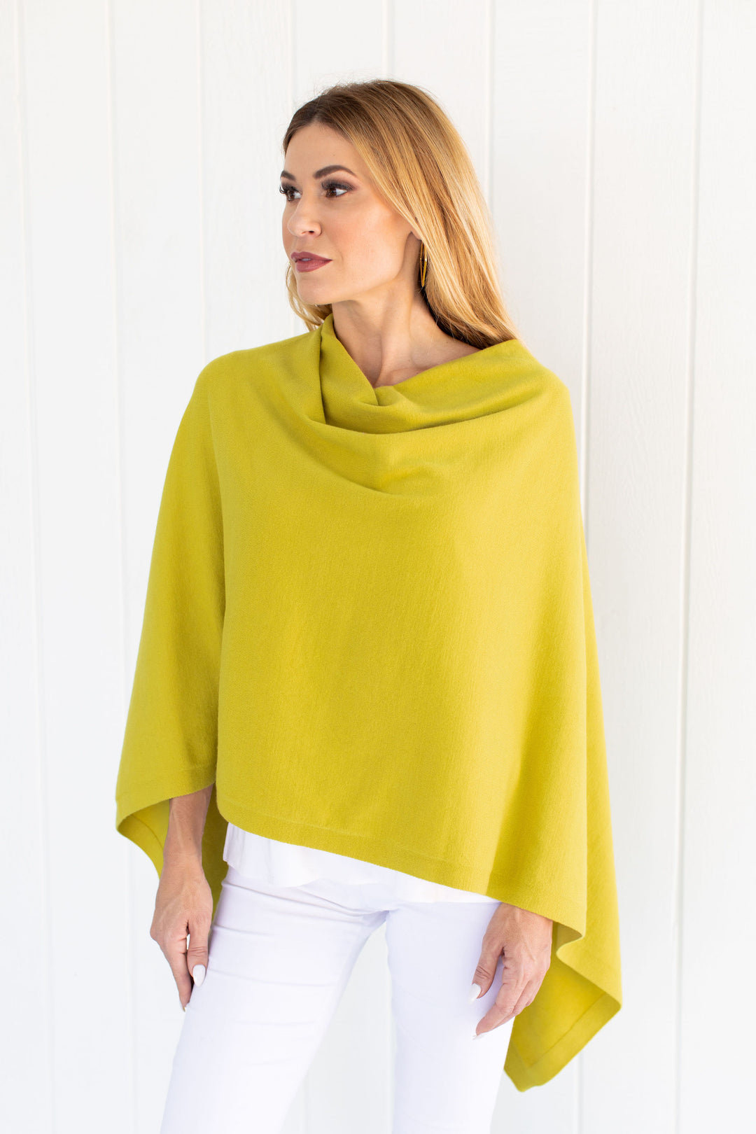 Summer Poncho Pea Soup Jacket Jean-Pierre Klifa   