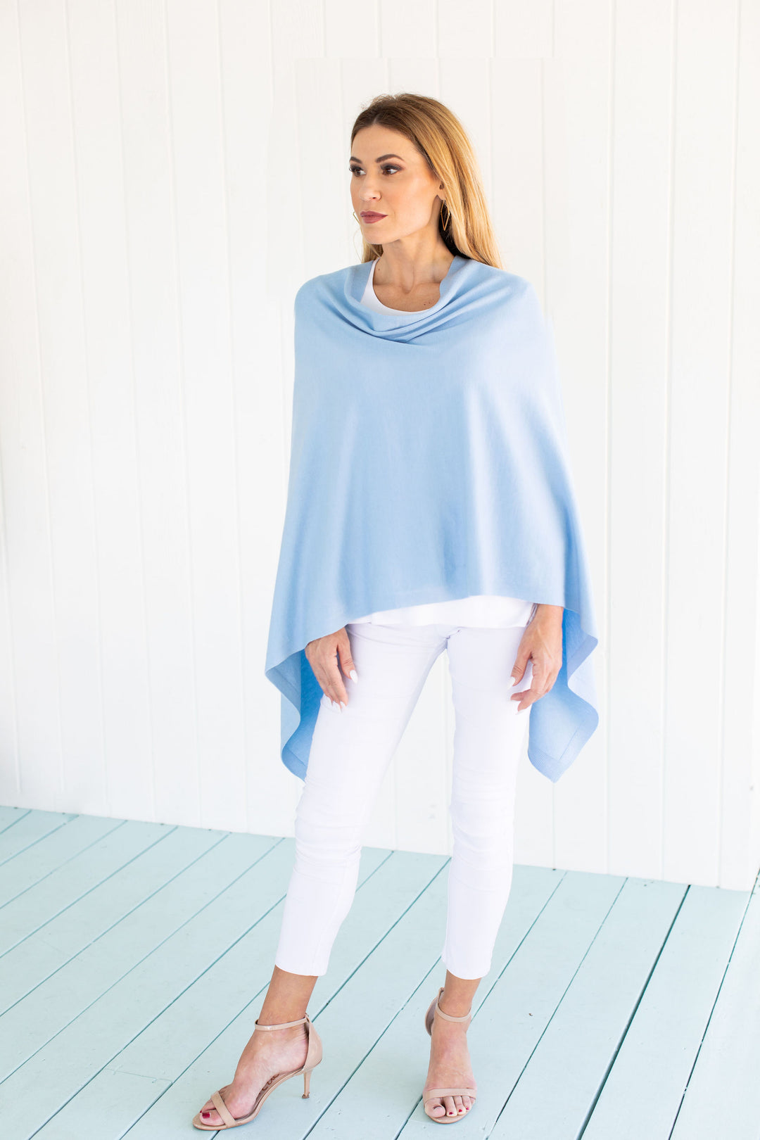 Summer Poncho Sky Jacket Jean-Pierre Klifa   