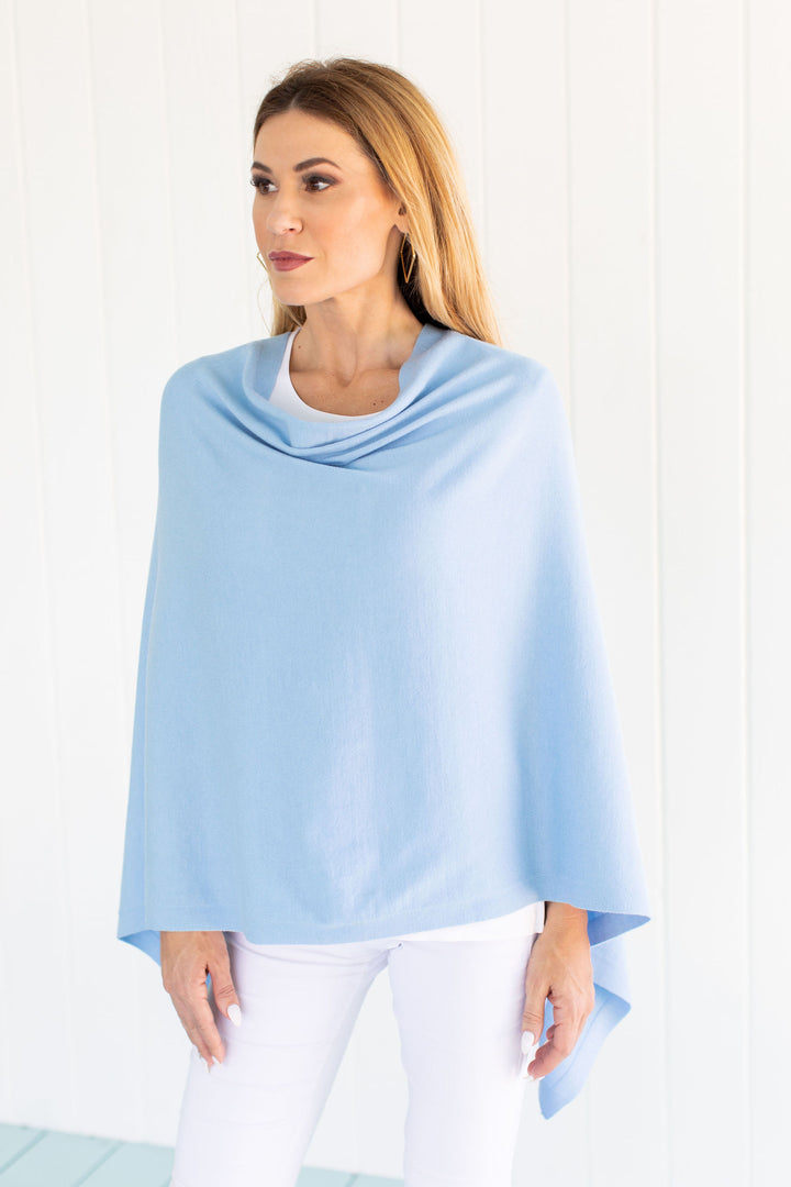 Summer Poncho Sky Jacket Jean-Pierre Klifa   