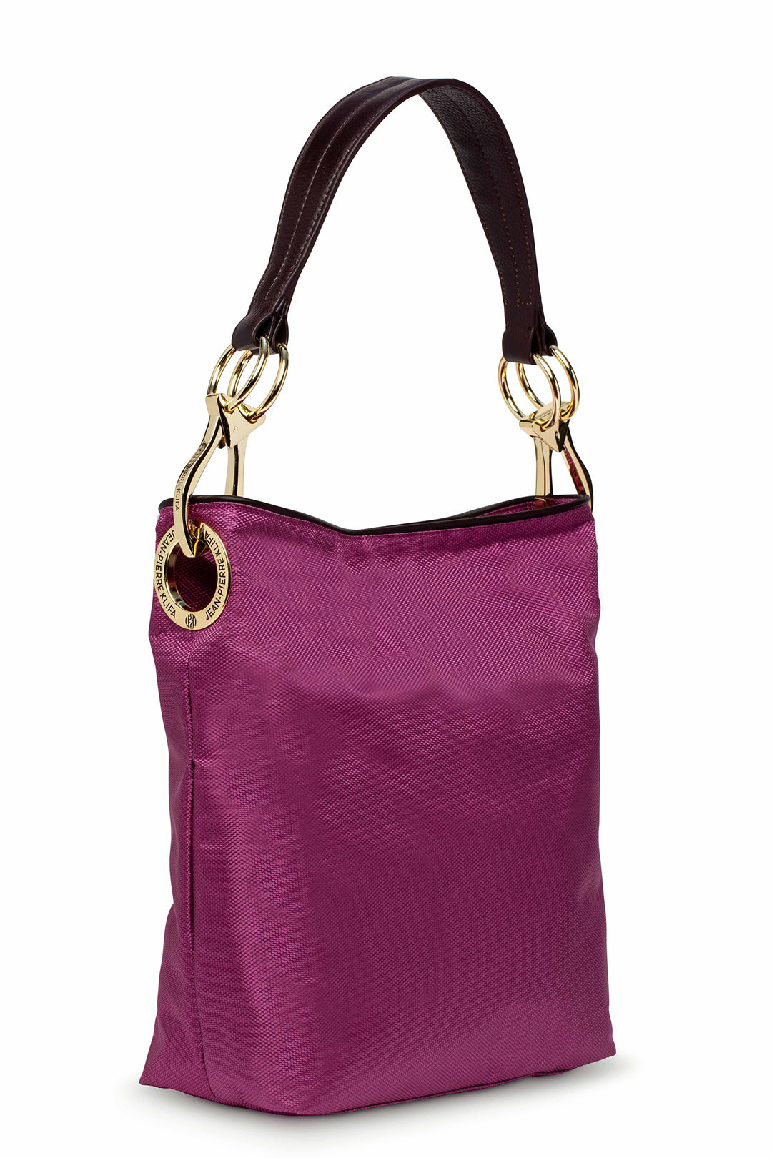 Nylon Bucket Bag Cherry Handbag Jean-Pierre Klifa   