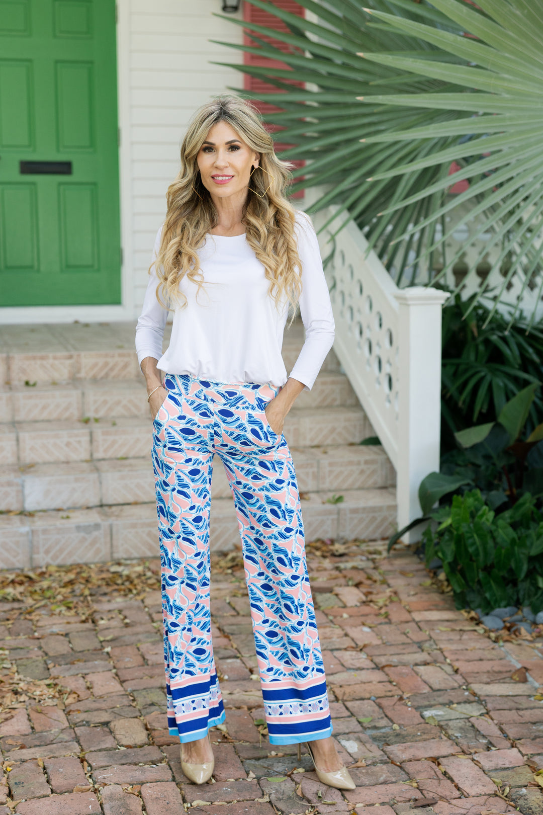 Boulevard Pants Sanibel Sands Pants jeanpierreklifa.com   