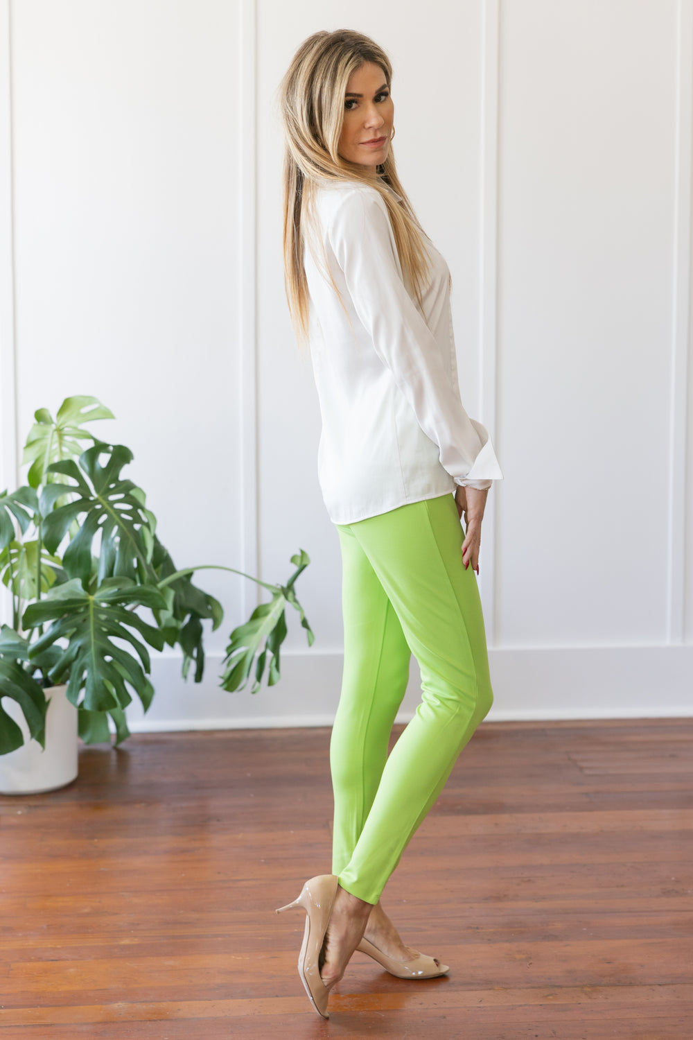 Leggings Pistacchio Pants JPK Outlet   