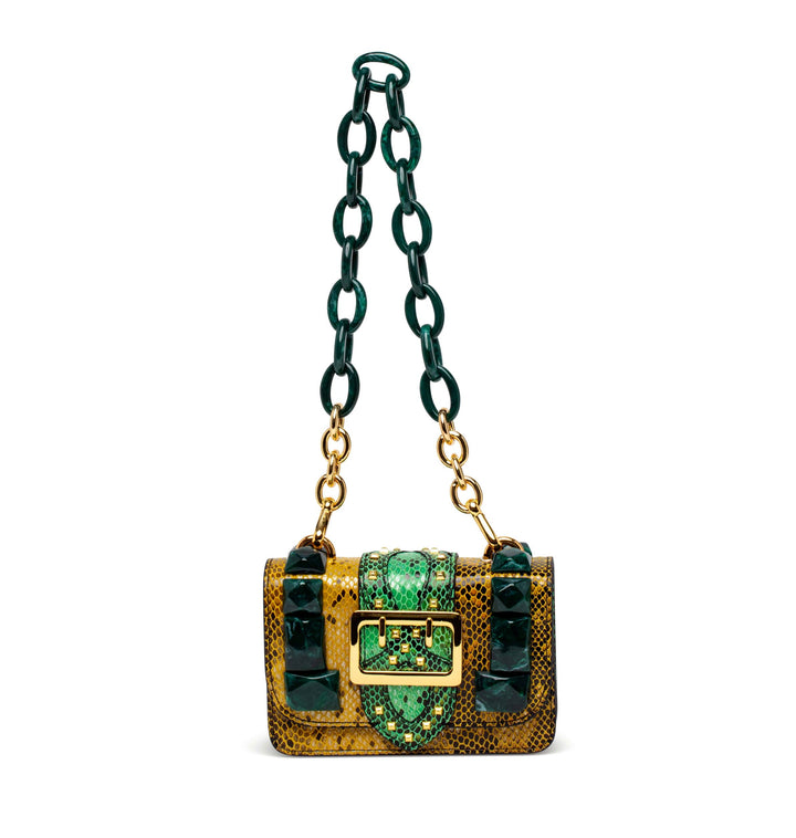 Princess Crossbody Snake Handbag jeanpierreklifa.com   